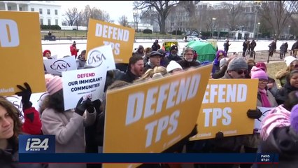 Etats-Unis : 200 000 Salvadoriens perdent leur statut protégé