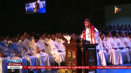 Tunay na kahulugan ng #Traslacion2018, binigyang diin ni Cardinal Tagle