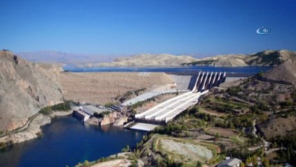 Barajlarda doluluk oranı arttı