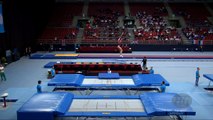 KUNDIUS Irina (RUS) - 2017 Trampoline Worlds, Sofia (BUL) - Qualification Trampoline Routin