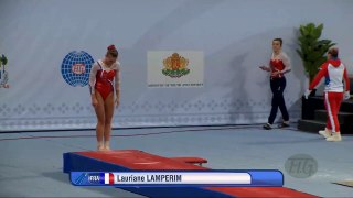 LAMPERIM Lauriane (FRA) - 2017 Trampoline World