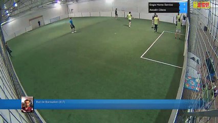 But de Baraudon (4-7) - Engie Home Service Vs Ancelin Citeos - 08/01/18 19:00 - LIGUE 2