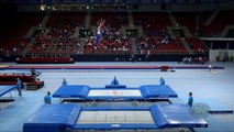 HASSAN Mohab (EGY) - 2017 Trampoline Worlds, Sofia (BUL) - Qualification Trampoline Routine 2-6v