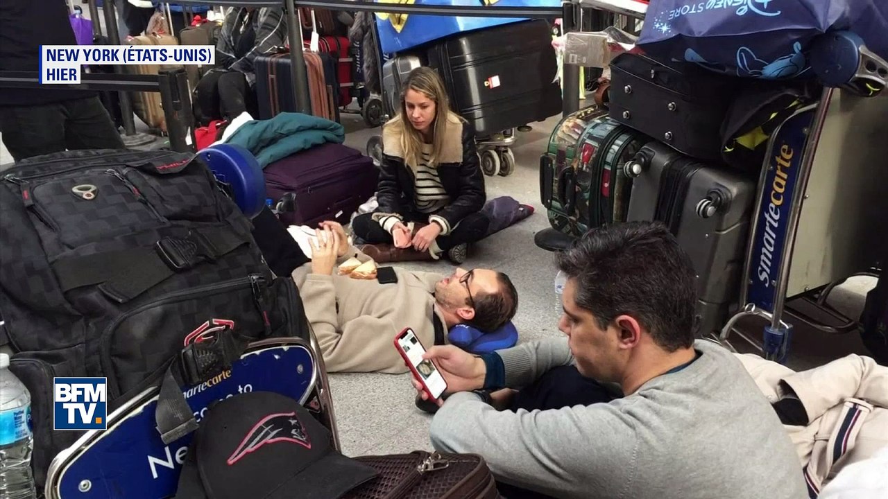 Vague de froid aux États-Unis: le ras-le-bol des Français coincés à New-York