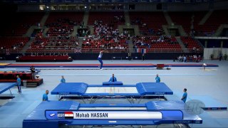 HASSAN Mohab (EGY) - 2017 Trampoline Wor