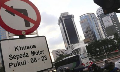 Pemprov DKI Siapkan Revisi Pergub Larangan Motor