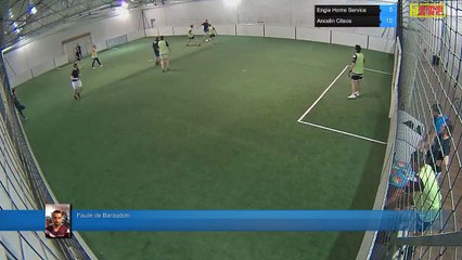 Faute de Baraudon - Engie Home Service Vs Ancelin Citeos - 08/01/18 19:00 - LIGUE 2