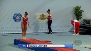 LAMPERIM Lauriane (FRA) - 2017 Trampoline Worlds, Sofia (BUL) - Qu