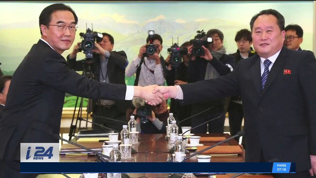 La Corée du Nord participe aux Jeux olympiques d'hiver en Corée du Sud