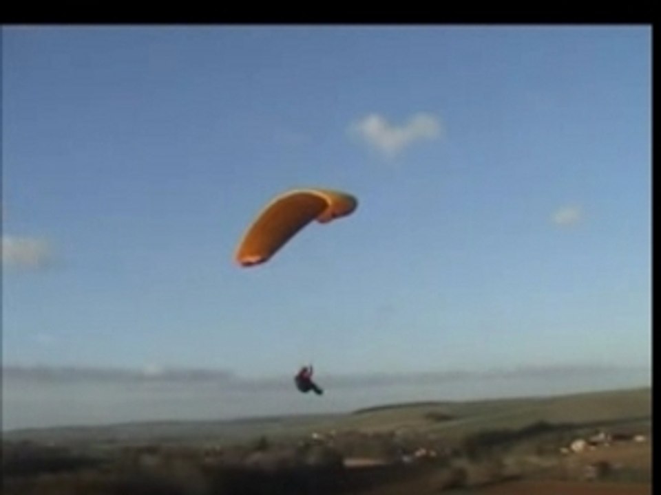 parapente Rigny le ferron - 24 novembre 2007