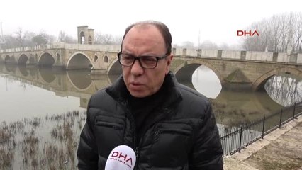 Edirne-Edirne'yi Su Baskınlarından Kurtaracak Kanal Projesinde Sona Gelindi