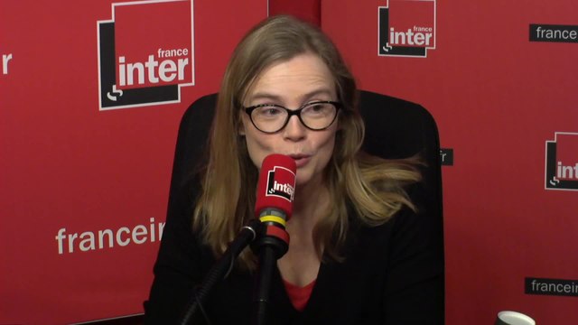 Isabelle Carré répond aux questions de Léa Salamé