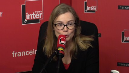 Isabelle Carré répond aux questions de Léa Salamé