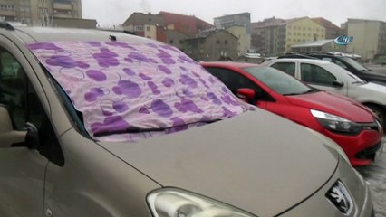 Sibirya soğukları Ağrı’ya geri döndü