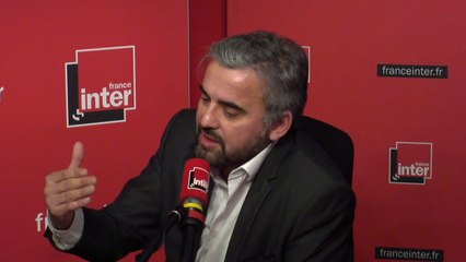 Alexis Corbière : "Il faut des syndicats forts (...) mais face au code du travail, il aurait fallu une riposte plus unitaire"