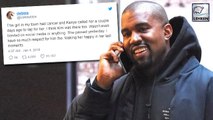Kanye West Calls & RAPS For A Fan Before She Passes Away