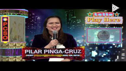 PCSO 4 PM Lotto Draw, January 9, 2018