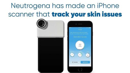 Track your skin issue with this gadget - Neutrogena
