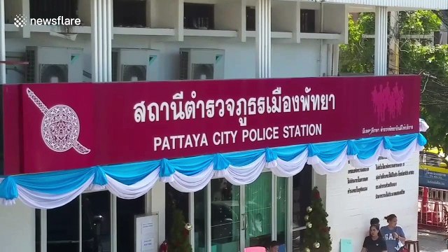 UK tourist arrested after death of Thai prostitute in balcony death fall