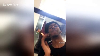 Comedian has final word on why water is officially NOT wet