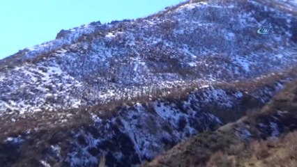 Karlı Dağ Manzaralı Kaplıca Keyfi