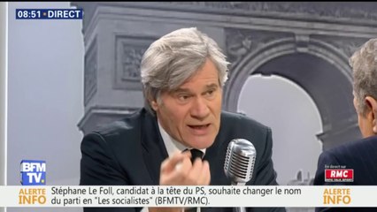 "Il n'y a aucun effort de fait sur l'accueil et l'asile alors que ça avait été dit par Emmanuel Macron", considère Stéphane Le Foll