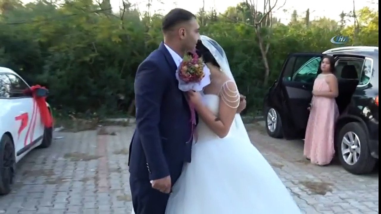 Düğün Günü Soyulan Gelin ve Damat Şikayetçi Olmayıp Düğüne Gitti