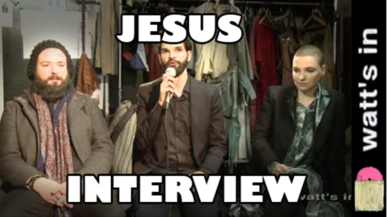 Jesus, le Musical : Interview Exclu
