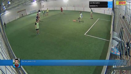 But de julien (1-2) - Les Banqsters Vs ENSMA FC  - 08/01/18 20:00 - LIGUE 1 - Poitiers Game Parc
