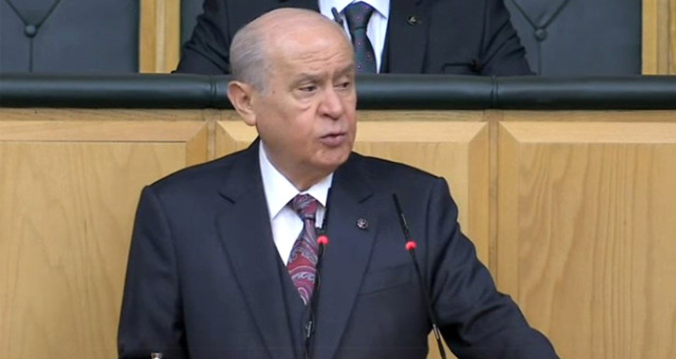 "Erdoğan'ı Destekleyeceğiz" Diyen Bahçeli: İş Birliğimiz 2019 ile Sınırlı Kalmayacak