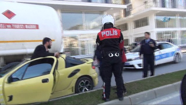 Manavgat’ta filmleri aratmayan kovalamaca