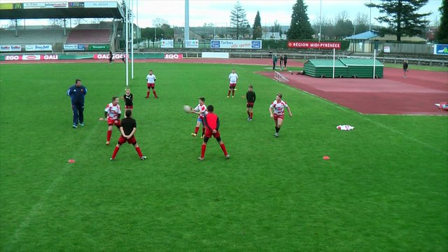 M12 - Rugby baby-foot