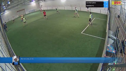 But de willy (4-3) - Les Banqsters Vs ENSMA FC  - 08/01/18 20:00 - LIGUE 1 - Poitiers Game Parc