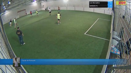 Faute de francois - Les Banqsters Vs ENSMA FC  - 08/01/18 20:00 - LIGUE 1 - Poitiers Game Parc