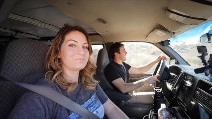 FINALLY Made it to California! // Arizona to Joshua Tree in our RV