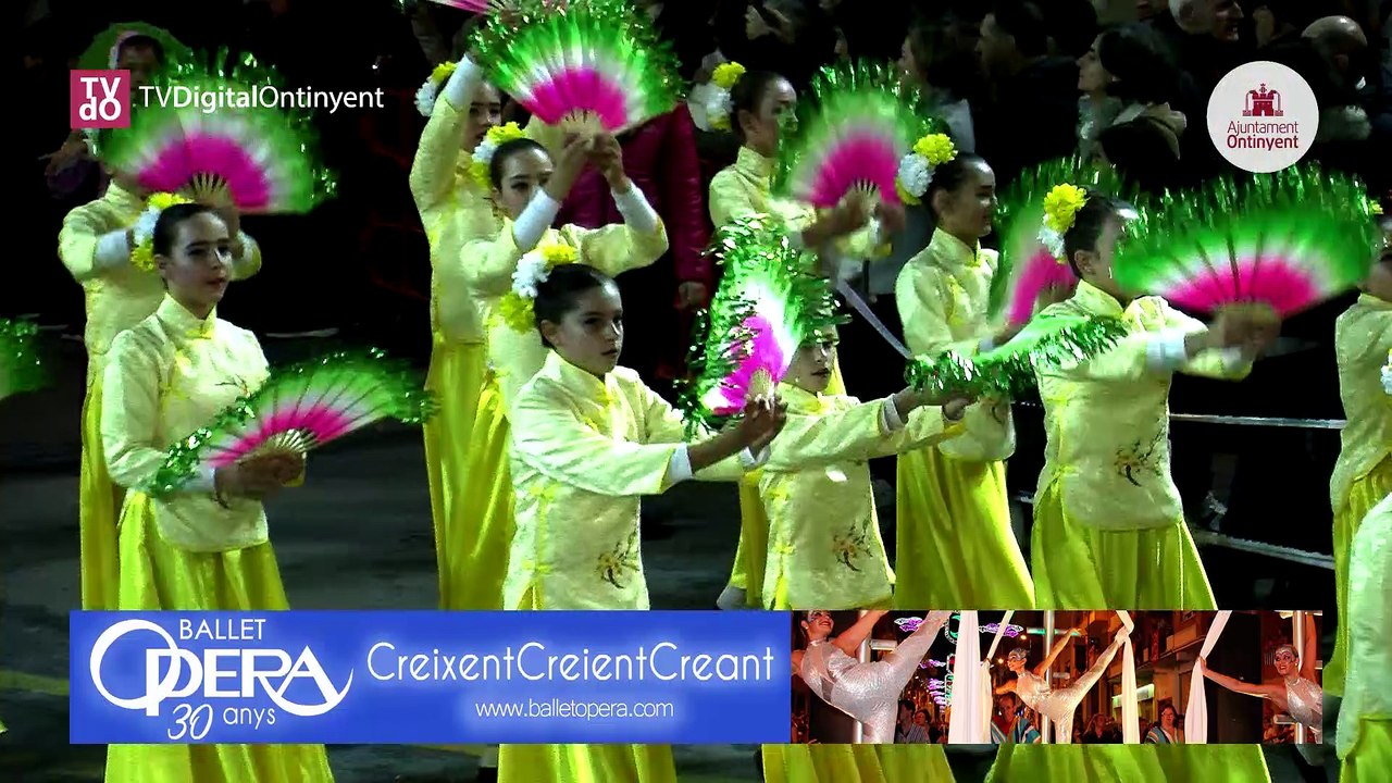 Cavalcada dels reis d'Orient - Ontinyent 2018