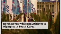 North Korea Will Send Athletes to Olympics in South Korea