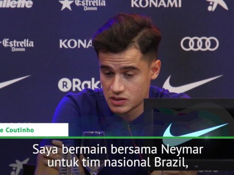 Sebuah Kehormatan Bermain Bersama Messi - Coutinho