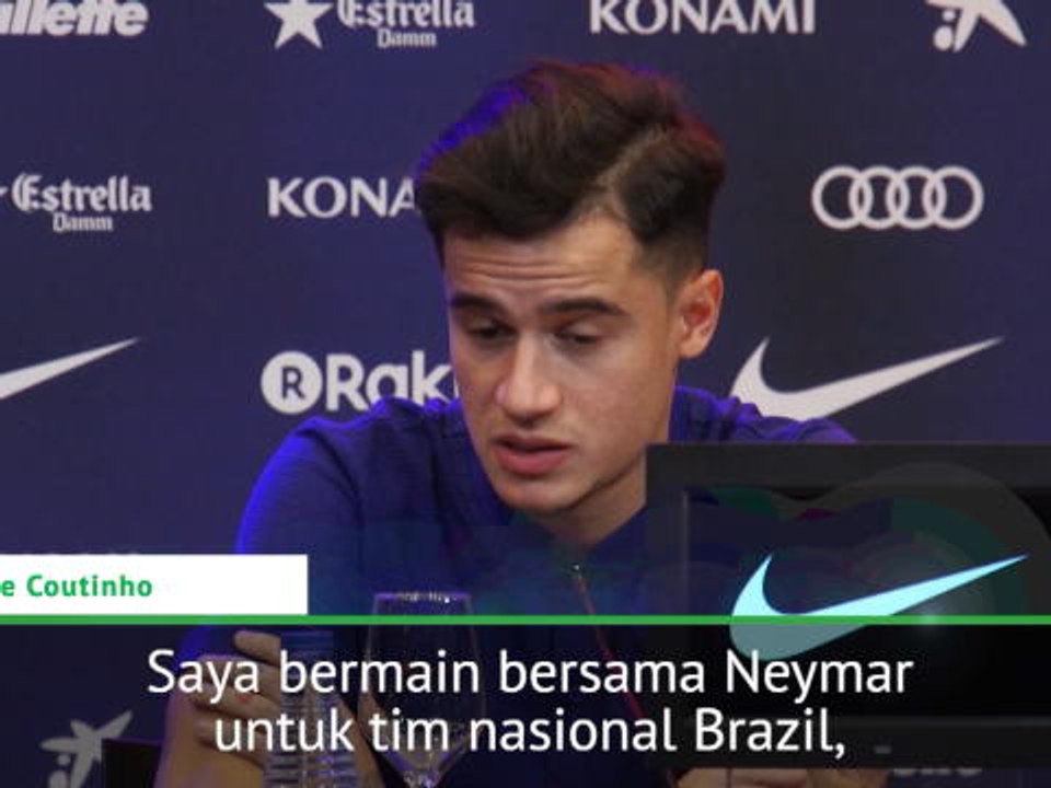 Sebuah Kehormatan Bermain Bersama Messi - Coutinho
