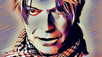 David Bowie Morphing GIF