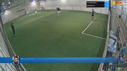 But de julien (8-8) - Les Banqsters Vs ENSMA FC  - 08/01/18 20:00 - LIGUE 1 - Poitiers Game Parc