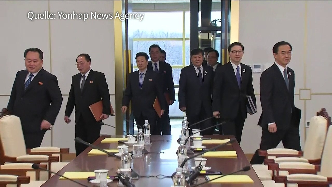 Nordkorea willl Olympia-Delegation nach Südkorea schicken