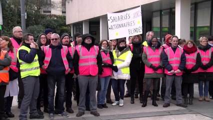 SOCIAL/ Tupperware: les salariés toujours mobilisés