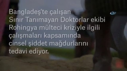 Rohingya Mültecilere Yönelik Cinsel Şiddet