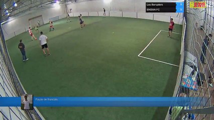 Faute de francois - Les Banqsters Vs ENSMA FC  - 08/01/18 20:00 - LIGUE 1 - Poitiers Game Parc