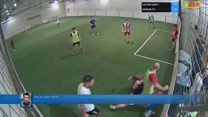 But de julien (10-9) - Les Banqsters Vs ENSMA FC  - 08/01/18 20:00 - LIGUE 1 - Poitiers Game Parc