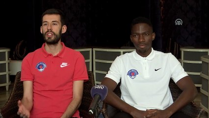 'Beşiktaş'ta oynamak isterdim' - ANTALYA