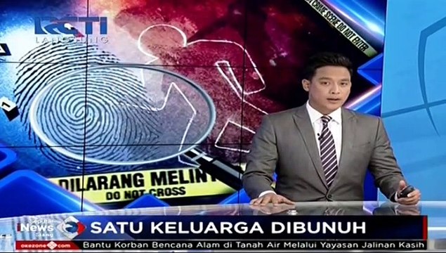 Satu Keluarga Tewas Dibunuh di Aceh