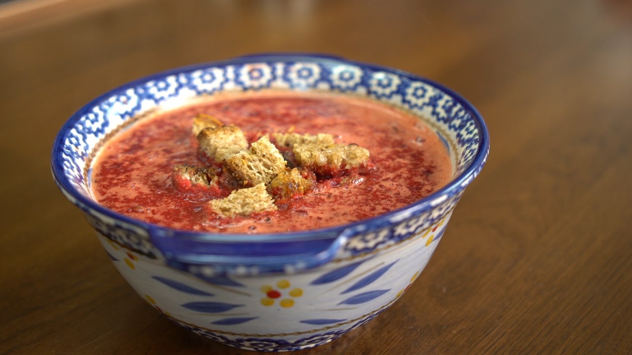 Pancarlı Mercimek Çorbası Tarifi