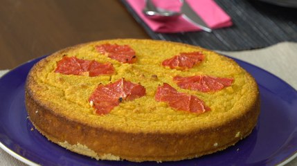 Portakal Kokulu Kek Tarifi